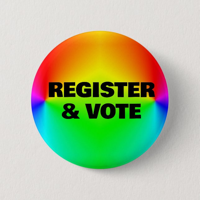 REGISTER & VOTE (edit text) Button (Front)