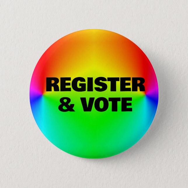 REGISTER & VOTE (edit text) Button (Front)