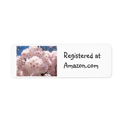 Registered at Amazoncom Label Stickers Gifts