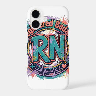 Registered Badass RN iPhone 17 Case