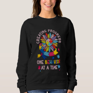 Registered Behavior Technician Autism Behavior Ana Sweatshirt