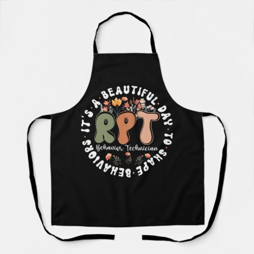 Registered Behavior Technician RBT Behavior Therap Apron