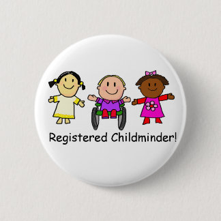 Registered Childminder Button
