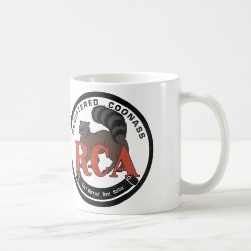 Registered CoonAss Coffee Mug