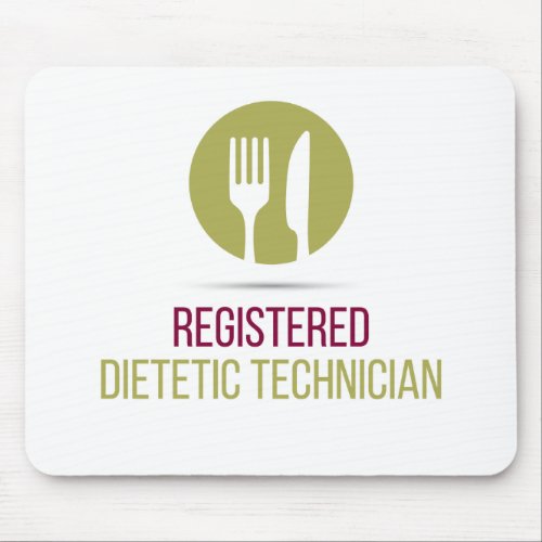 Registered Dietetic Technician Mousepad