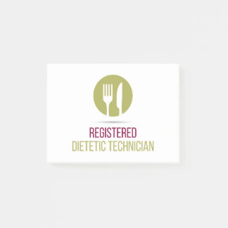 Registered Dietetic Technician notes