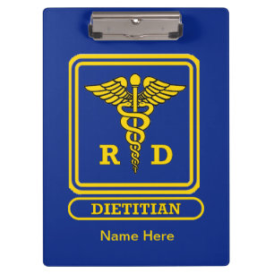 Registered Dietitian Clipboard