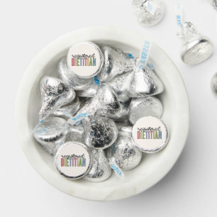 Registered Dietitian Multicolored RD Gifts Hershey®'s Kisses®