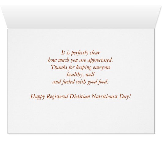 Registered Dietitian Nutritionist Day Awesome (Inside Horizontal (Bottom))