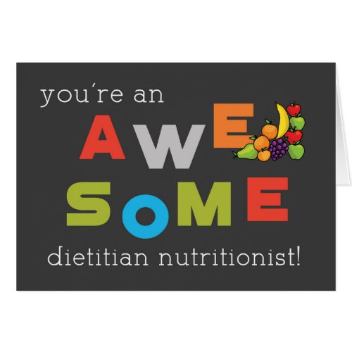 Registered Dietitian Nutritionist Day Awesome