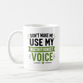Registered Dietitian Nutritionist Gift Coffee Mug