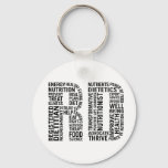 Registered Dietitian Rd Keychain at Zazzle