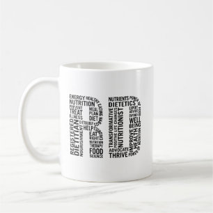 Registered Dietitian RT Coffee Mug