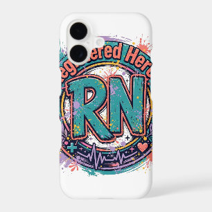 Registered Hero RN iPhone 17 Case