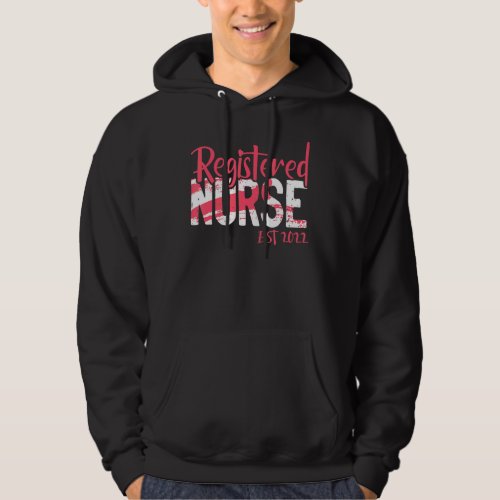 Registered Nurse 2022 Cna Nursing Medicine Clinic  Hoodie