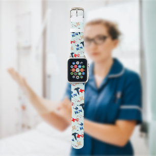 Registered Nurse Apple Watch Band