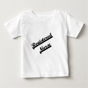 Registered Nurse Baby T-Shirt