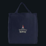 Registered Nurse Bag<br><div class="desc">Registered Nurse Embroidered Bag with figure of nurse in uniform and cap.</div>