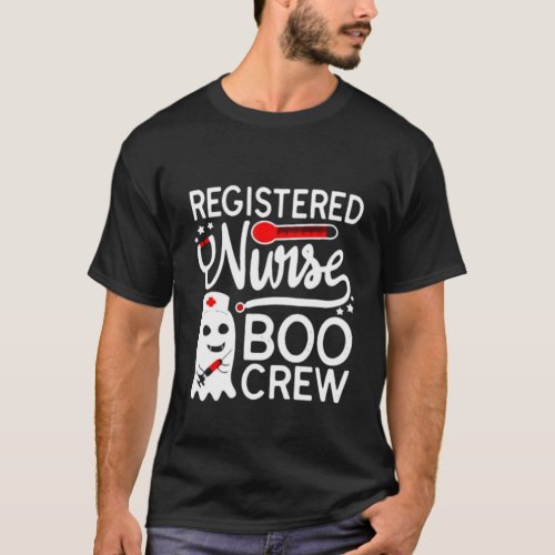 Registered nurse boo crew T_Shirt