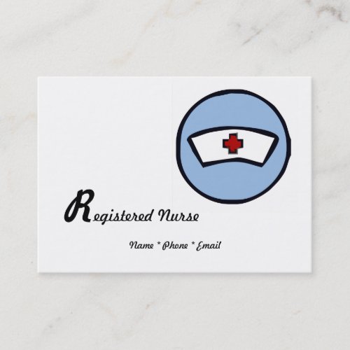 Registered Nurse Business Card