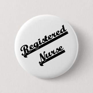 Registered Nurse Button