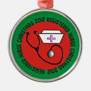 Registered Nurse Christmas Ornament 2012
