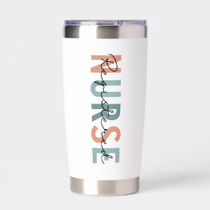 Registered Nurse, Customized with name Insulated Tumbler