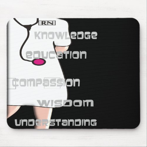 Registered Nurse Gifts Mouse Pad