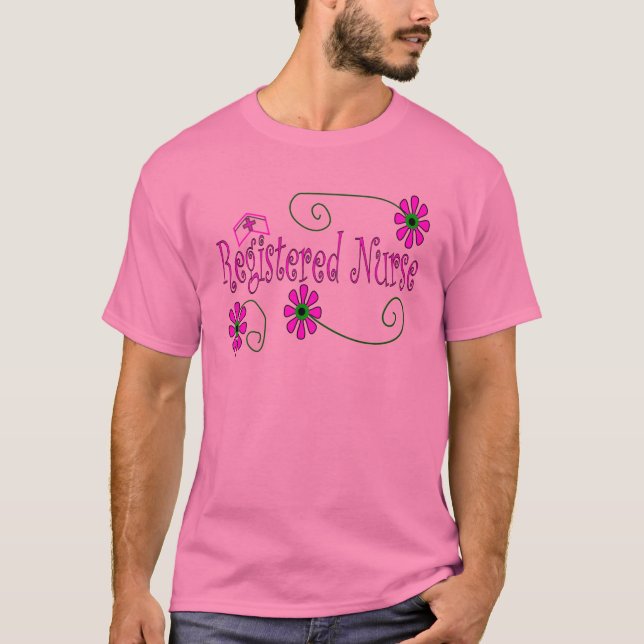Registered Nurse gifts-- T-Shirt (Front)