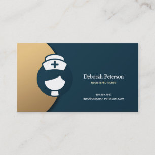 Registered Nurse Health Care At Home Card