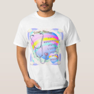 Registered Nurse Heart T-Shirt