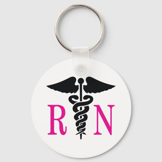 Registered Nurse Keychain (Front)