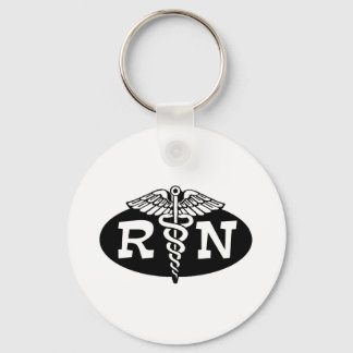 Registered Nurse Keychain