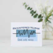 Registered Nurse Live Life Well Personalized (Standing Front)