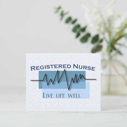 Registered Nurse Live Life Well Personalized (Standing Front)