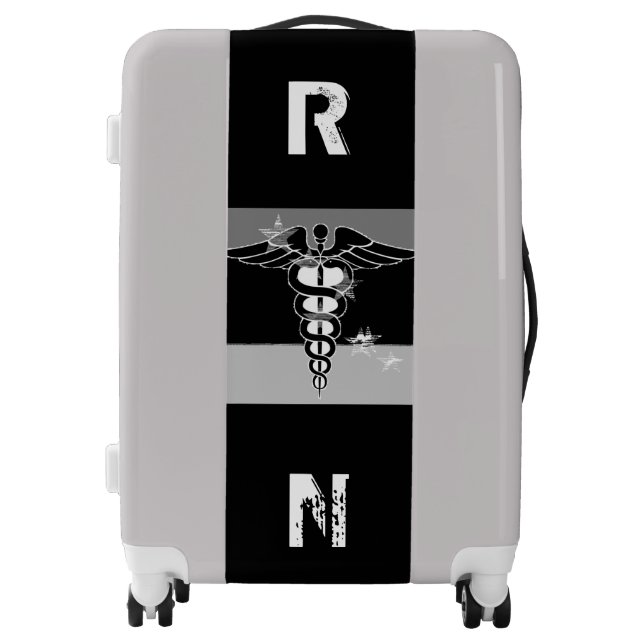Registered Nurse luggage (Front)