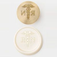 Registered Nurse Medical Caduceus Custom