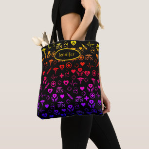 Registered Nurse Medical RN Tote Bag