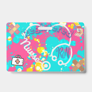 Registered Nurse Name Badge