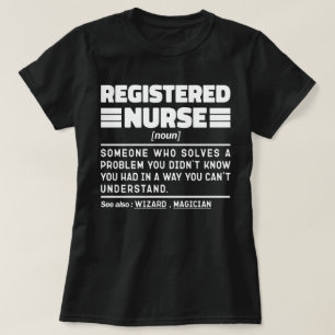 Registered Nurse Noun Mom Health Medical Certified T-Shirt