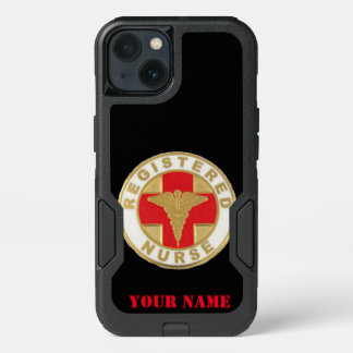 REGISTERED NURSE iPhone 13 CASE