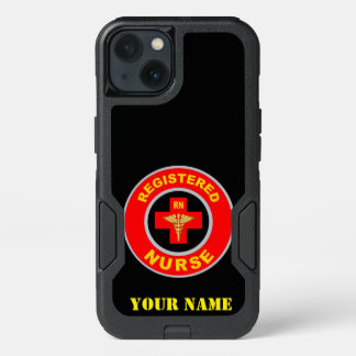 REGISTERED NURSE iPhone 13 CASE
