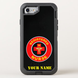 REGISTERED NURSE OtterBox DEFENDER iPhone SE/8/7 CASE