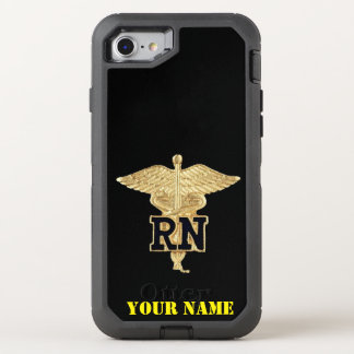 REGISTERED NURSE OtterBox DEFENDER iPhone SE/8/7 CASE
