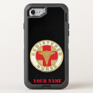 REGISTERED NURSE OtterBox DEFENDER iPhone SE/8/7 CASE