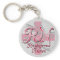Registered Nurse, Pink Cross Swirls