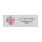 Registered Nurse, Pink Cross Swirls