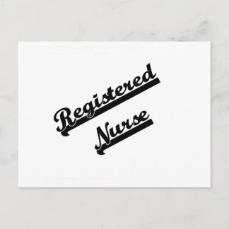 Registered Nurse Postcard