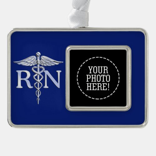 Registered Nurse RN Caduceus Design Ornament