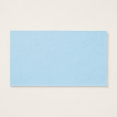 Registered Nurse RN Caduceus on Baby Blue (Back)